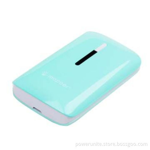 Power Bank with 7,800mAh Private Mold, CE, RoHS, FCC Marks